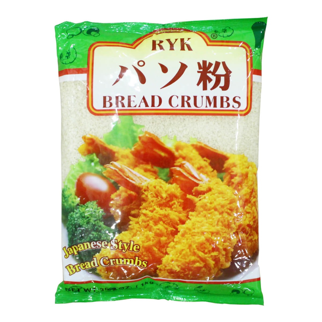 [FLOR-381004] RYK Panko Bread Crumbs - 10x1kg