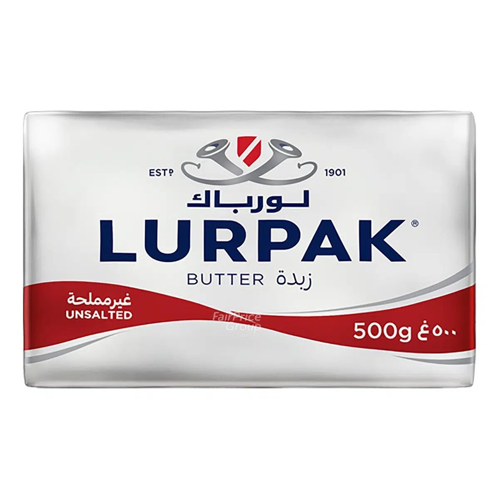 [BREK-150095] Lurpak Butter, Unsalted - 20x500g