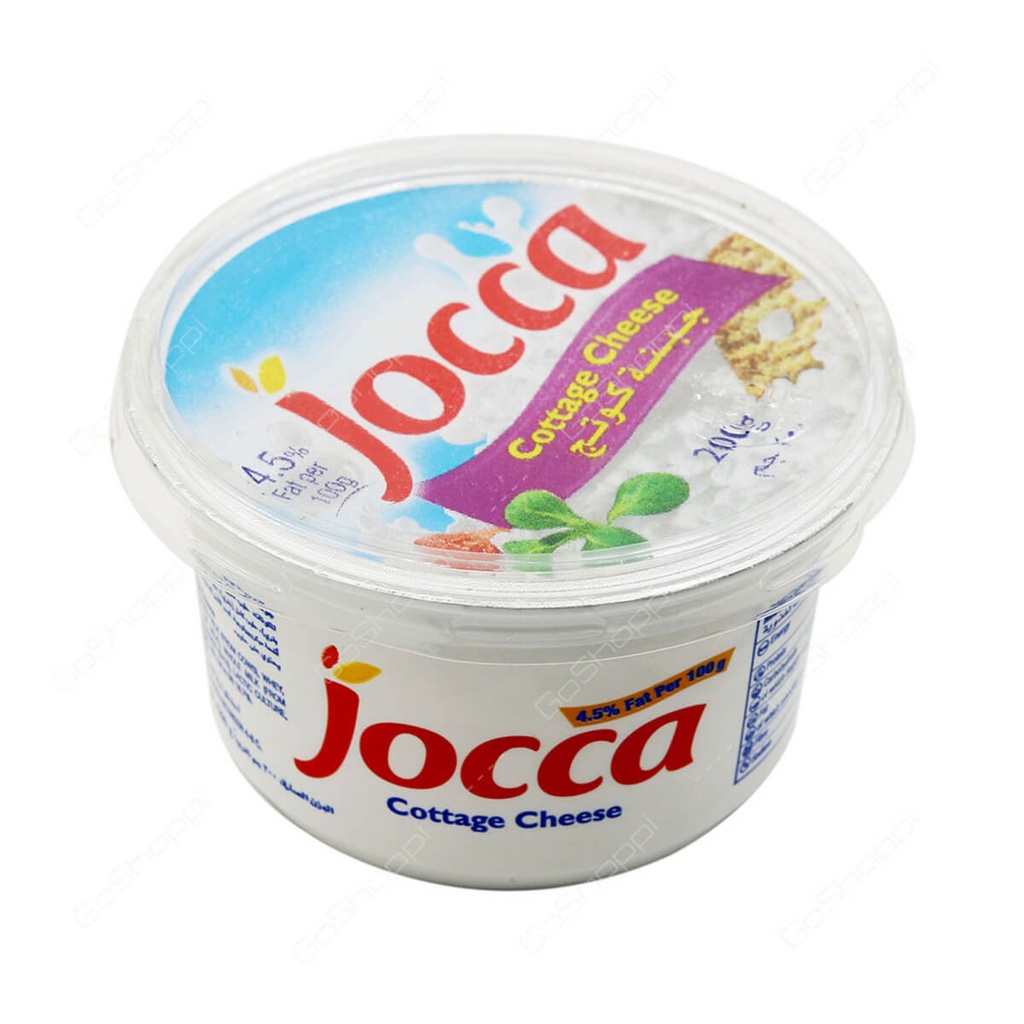 [BREK-150991] Kraft Jocca Cottage Cheese - 24x200g