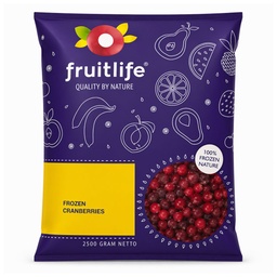 Fruitlife Cranberry Frozen - 1x2.5kg