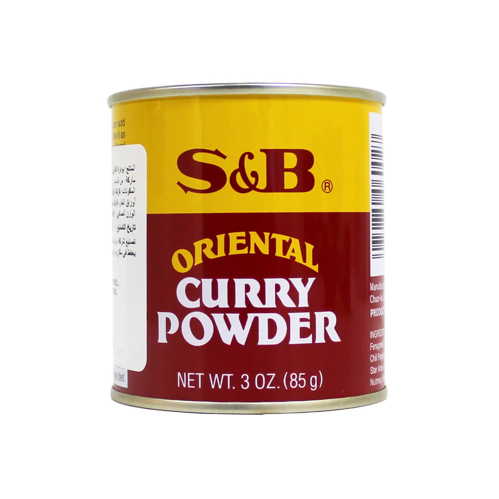 [SPJP-308720] S&B Curry Powder, Japan - 72x85g