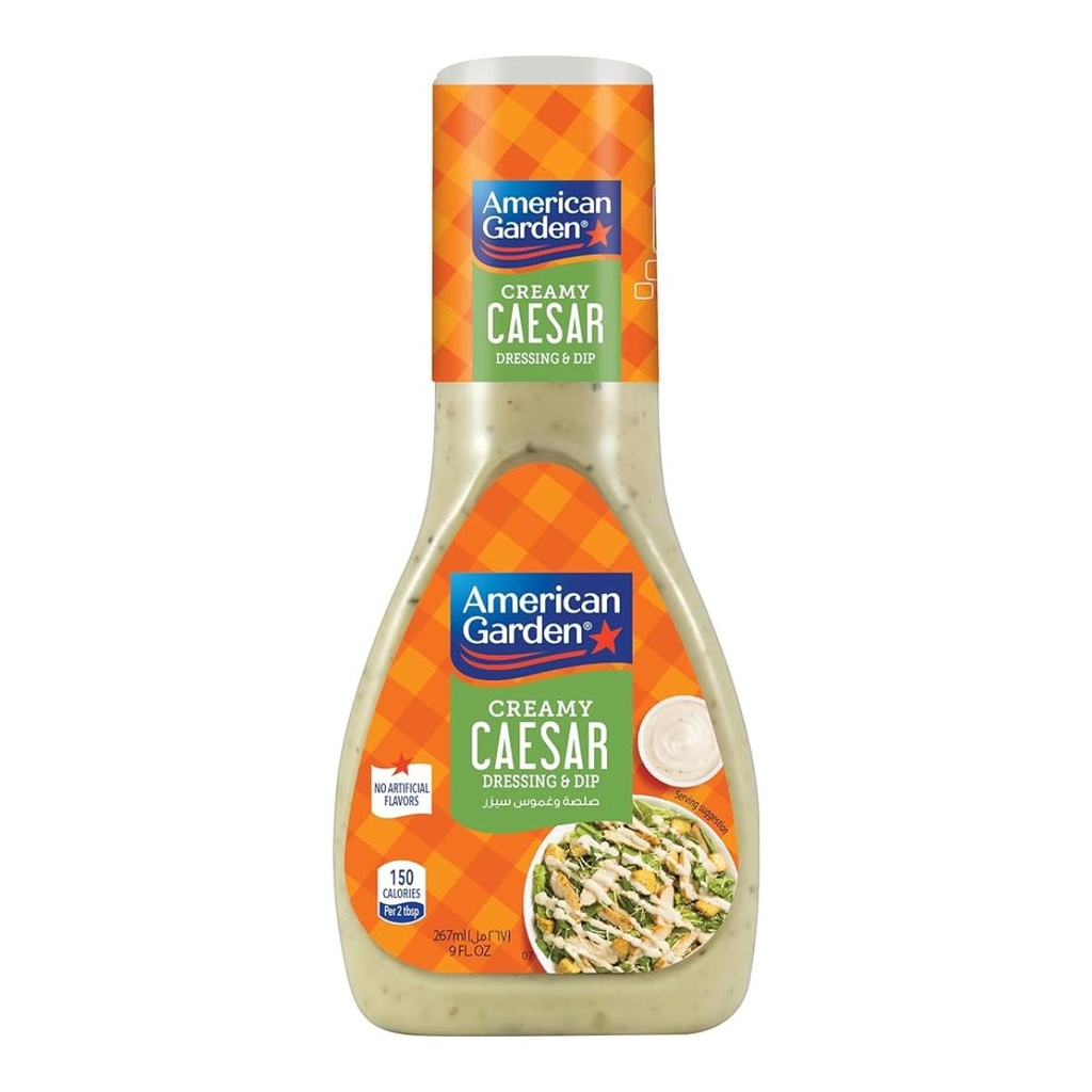 [SAUC-251530] American Garden Caesar Dressing - 9x9oz