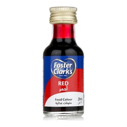 Foster Clark's Red Food Colour - 72x28ml