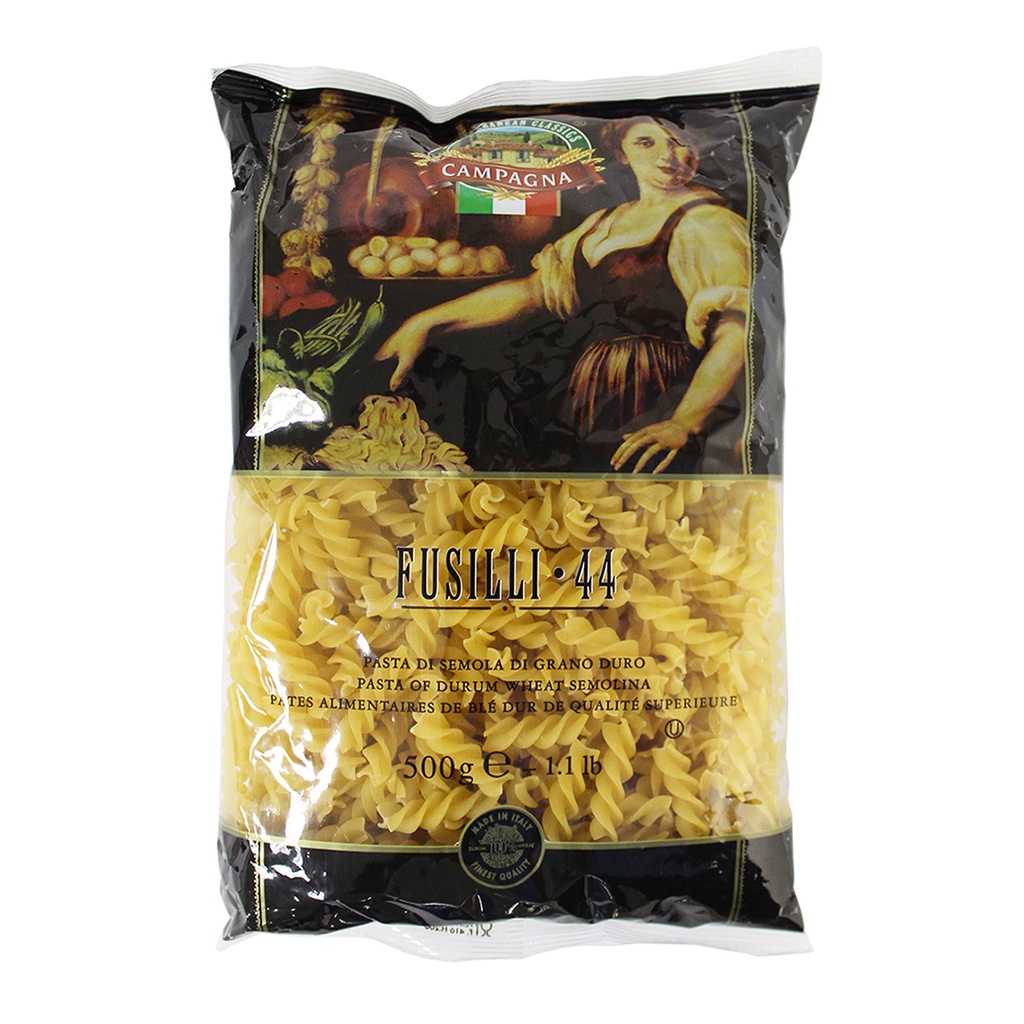 [PAST-362659] Campagna Fusilli #44 Pasta, Italy - 24x500g