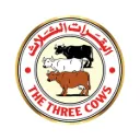 The Three Cows logo