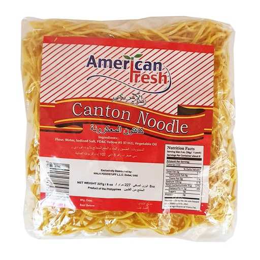 American Fresh Pancit Canton - 30x227g