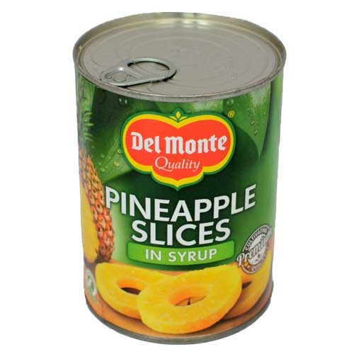 Del Monte Pineapple Sliced - 1x570g