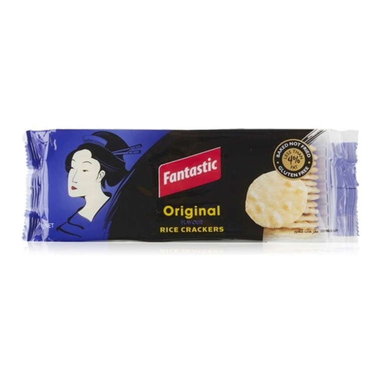 Fantastic Original Rice Crackers - 1x100g