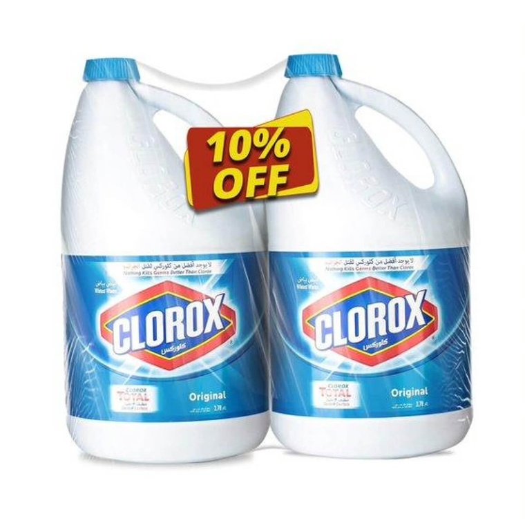 Clorox Bleach PROMO - 6x3.78ltr
