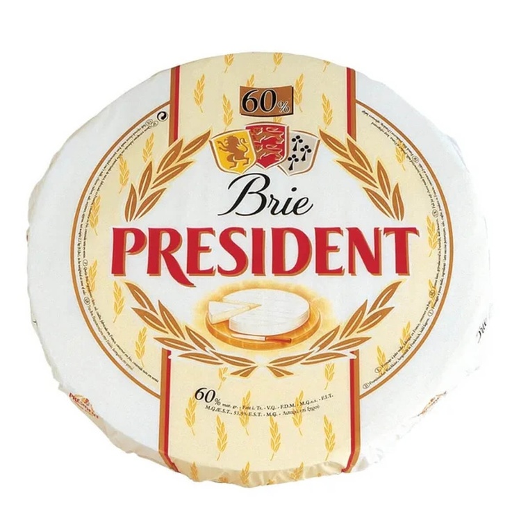 President Brie Cheese - 1x1kg