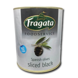 Fragata Black Olive, Sliced - 6x3kg product photo