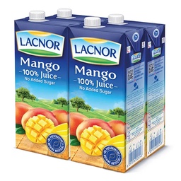 Lacnor Mango Juice Nectar Essentials - 12x1ltr product photo