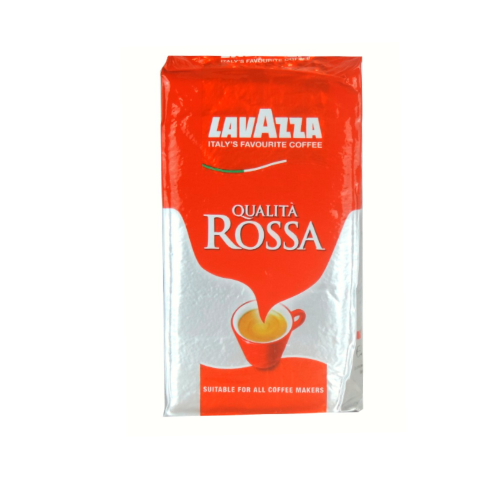 Lavazza Rossa Ground Coffee Powder - 20x250g
