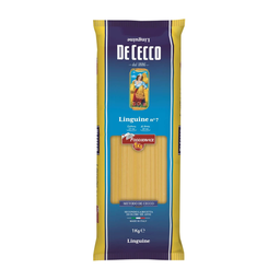 DeCecco Linguine #7 Pasta, Italy - 12x1kg product photo