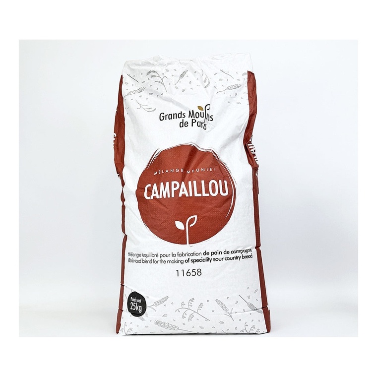 Moul-Bie Campaillou Flour - 1x25kg
