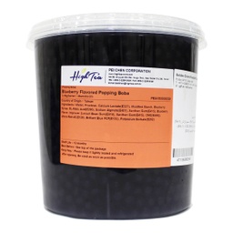 High Tea Blueberry Popping Boba, Taiwan - 4x3.4kg product photo