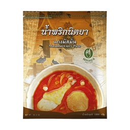 Nittaya Massaman Curry Paste - 1x1kg product photo