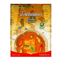 Nittaya Red Curry Paste - 10x1kg product photo