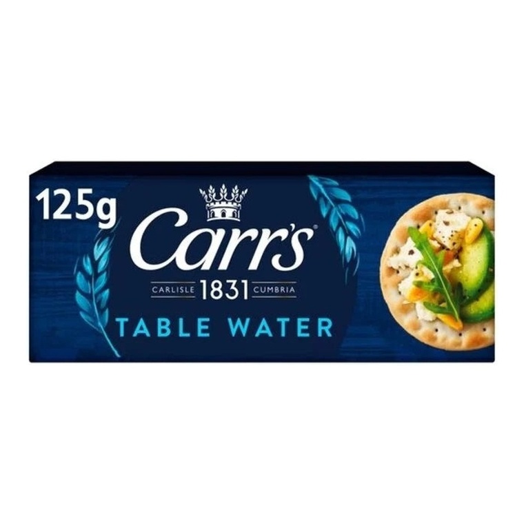 Carrs Crackers - 1x125g