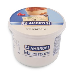 Ambrosi Mascarpone Cheese, Italy - 1x500g