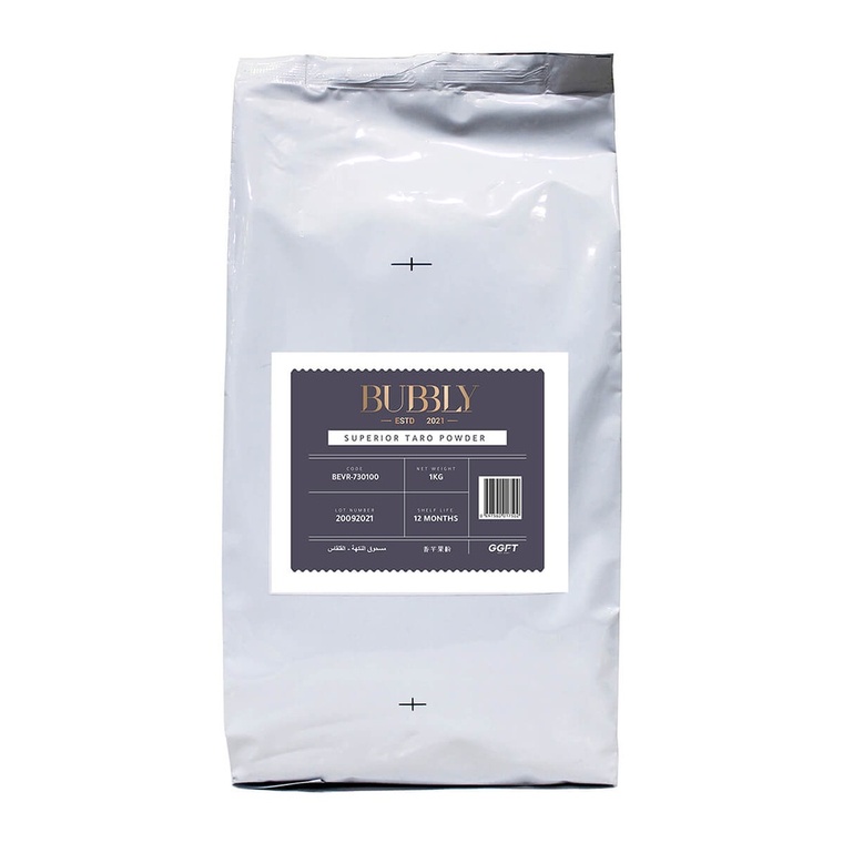 Bubbly Taro Superior Powder CN - 20x1kg