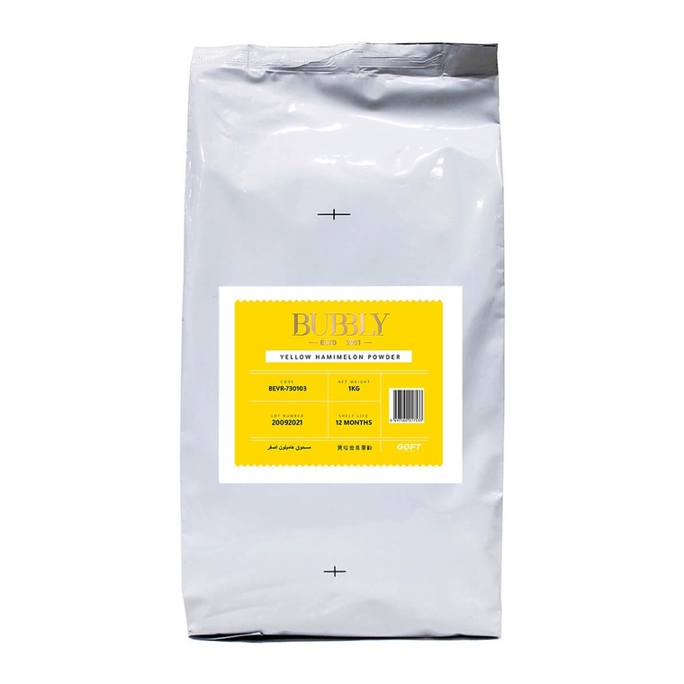 Bubbly Yellow Hamimelon Superior Powder CN - 20x1kg