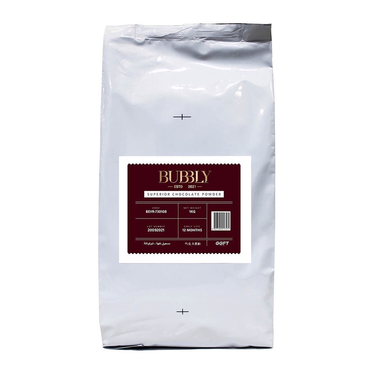Bubbly Chocolate Superior Powder CN - 20x1kg