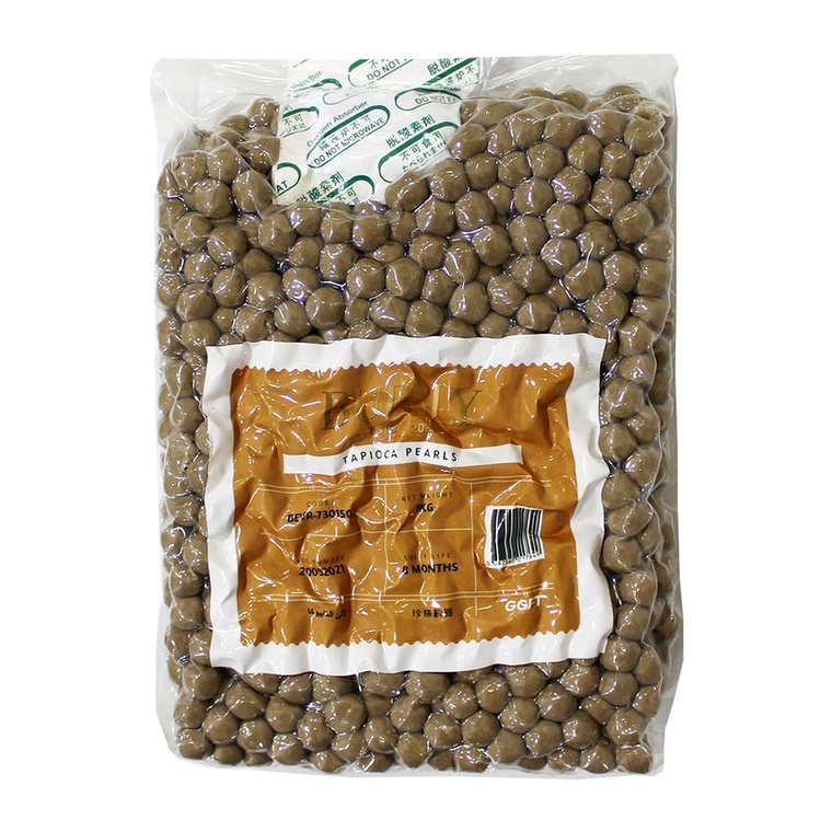 Bubbly Tapioca Pearl Black CN - 16x1kg