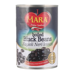 Mara Black Beans, Easy Open, Italy - 24x400g product photo