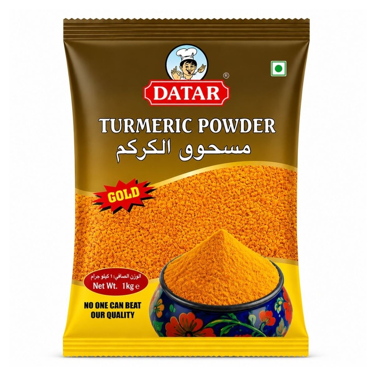Datar Turmeric Powder Gold - 1x1kg