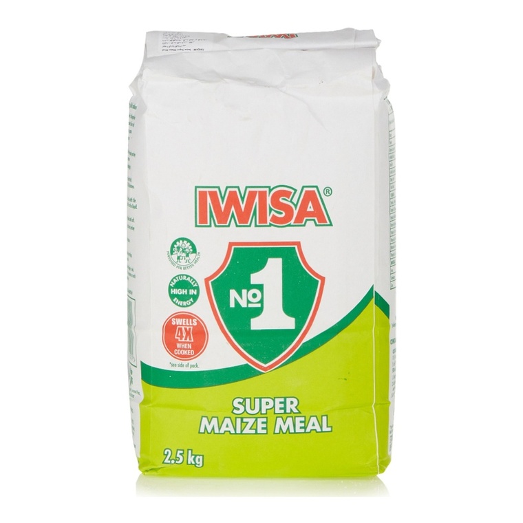 Iwisa Super Maize Meal, SA - 1x2.5kg