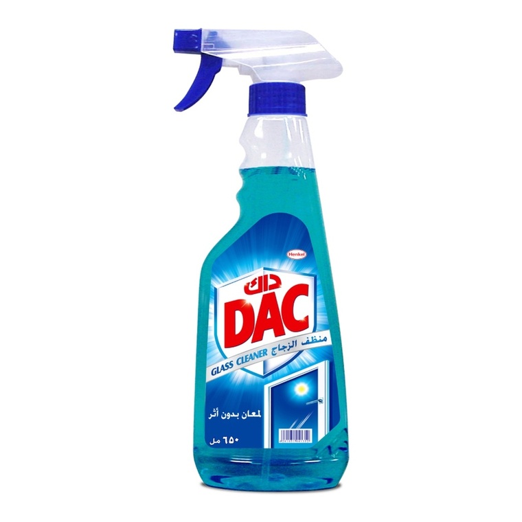 Dac Glass Cleaner  1x650ml