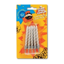 Bayader Spiral Fun 24 Candle Pack - 1x1pc