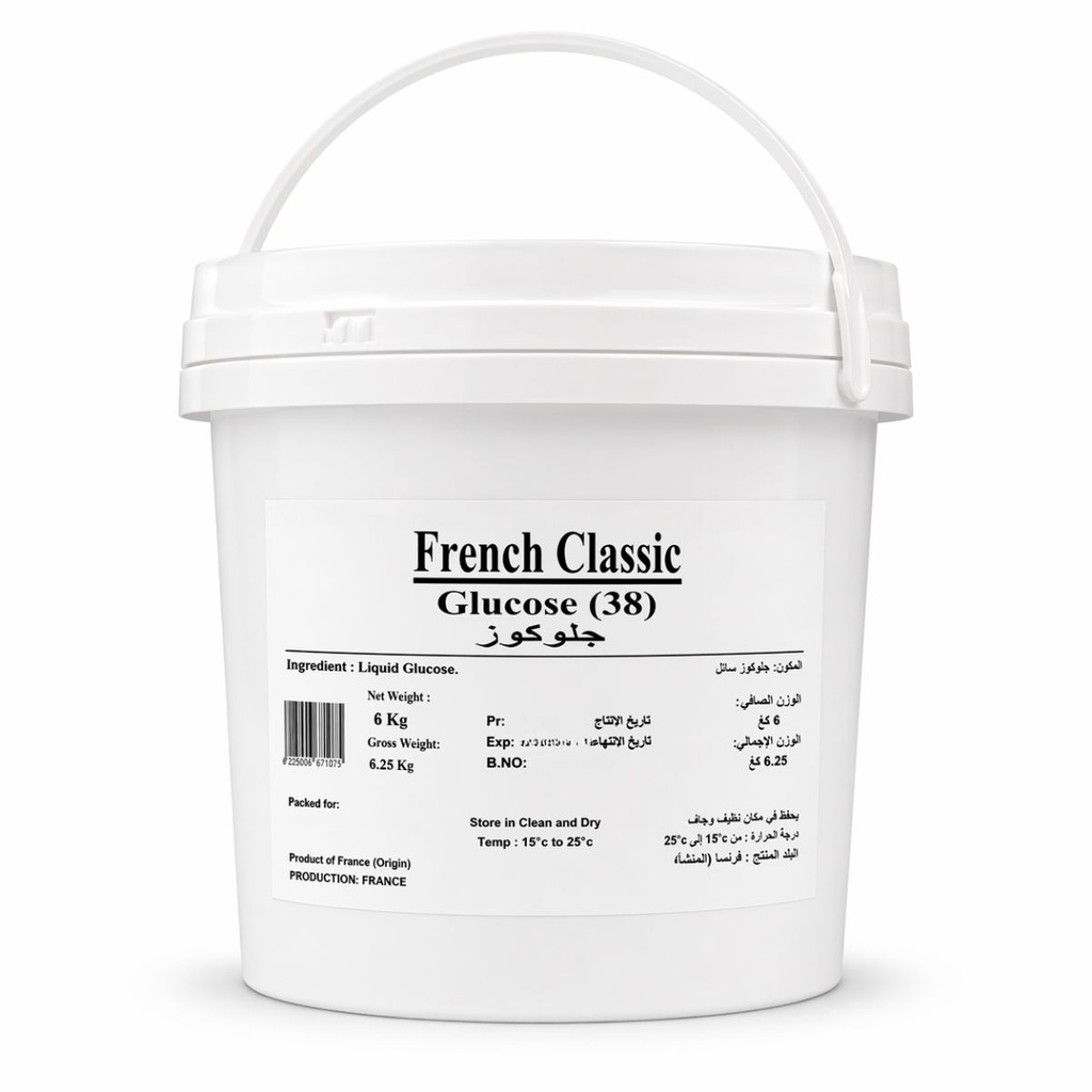 French Classic Glucose Syrup - 1x6kg