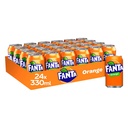 Fanta Orange Soft Drink, UAE - 24x330ml, image 1 of 2