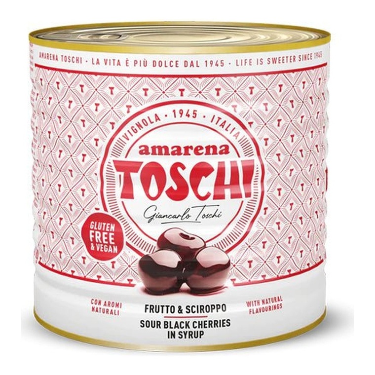 Amarena Wild Cherries in Heavy Syrup - 1x2.75kg
