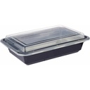 SNH Container Cont. HD Black RE12 W/Lid - 3x50pc, image 1 of 2