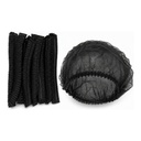 SNH Black Hair Net, Disposable - 10x100pc, image 1 of 4