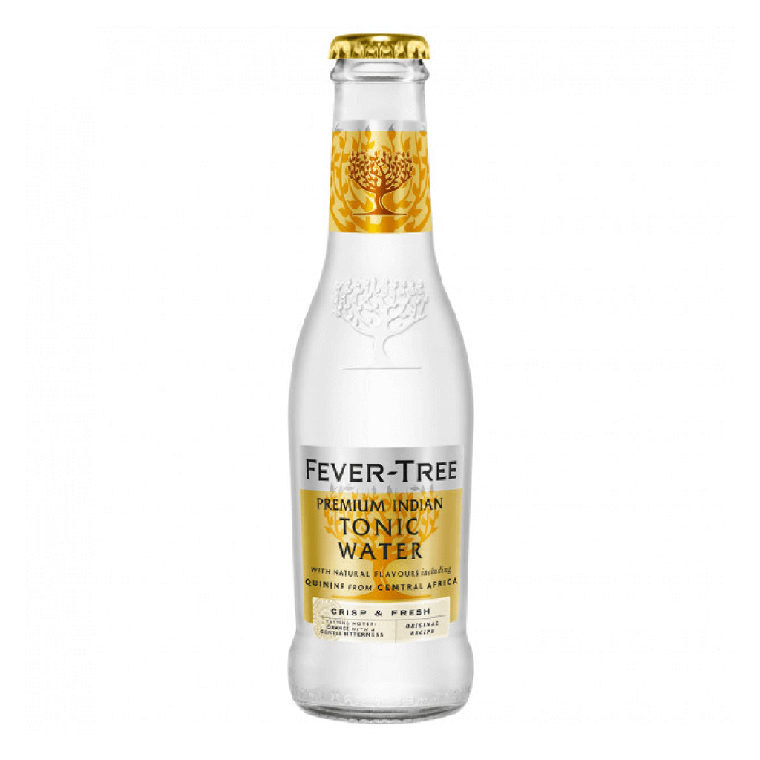 Fever Tree Premium Indian Tonic Water - 24x200ml