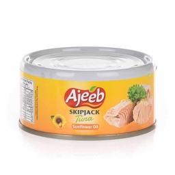 Ajeeb Skipjack Tuna in Sunflower Oil - 1x170g