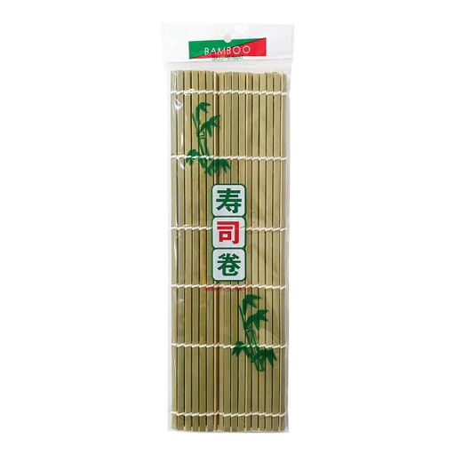 QING Bamboo Sushi Mat, Green - 27CM 200x1pc