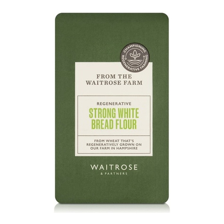 Waitrose Bread Flour - 1x1.5kg