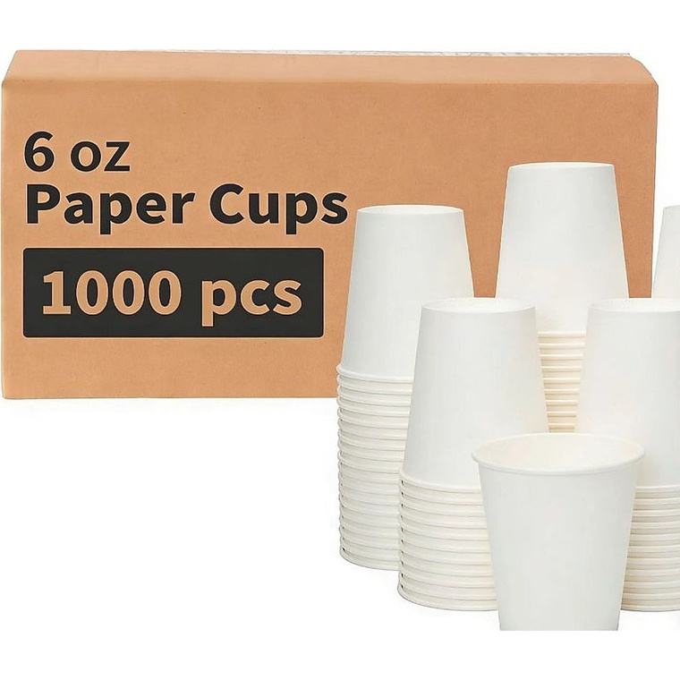 SNH Paper Cup 6oz - 1x1000pc