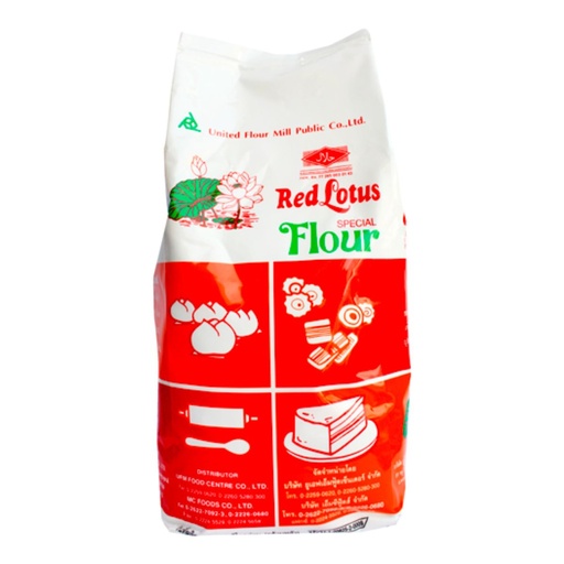 Red Lotus Special Flour, Thailand - 10x1kg