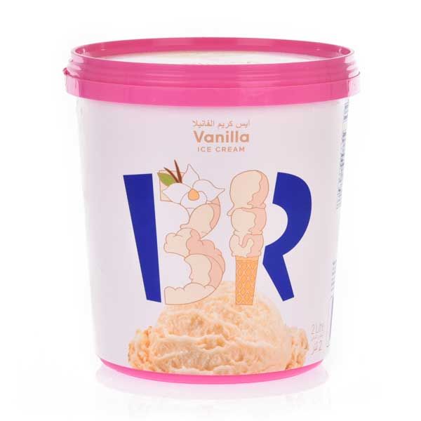Baskin Robbins Vanilla Ice Cream - 1x2ltr