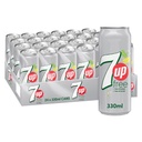 7UP Diet Lime Soft Drink, UAE - 24x330ml, image 1 of 4