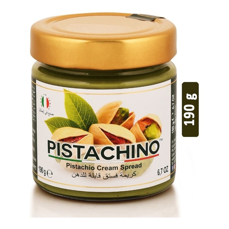 Pistachino Pistachio Cream Spread - 1x190g