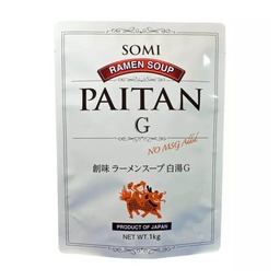 Somi Paitan G Ramen Soup Sauce, Japan - 10x1kg product photo