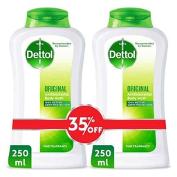 Dettol Shower Gel PROMO Pack - 12x250ml