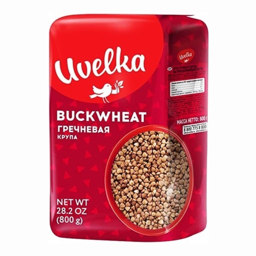 Uvelka Buckwheat, Russia - 1x800g